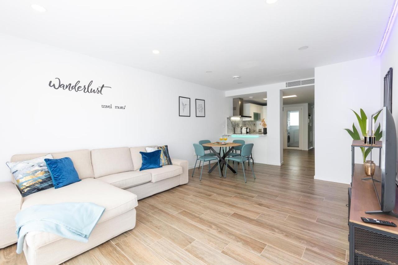 Fabuloso Apartamento Nuevo Con Parking Y Piscina Malaga Bagian luar foto