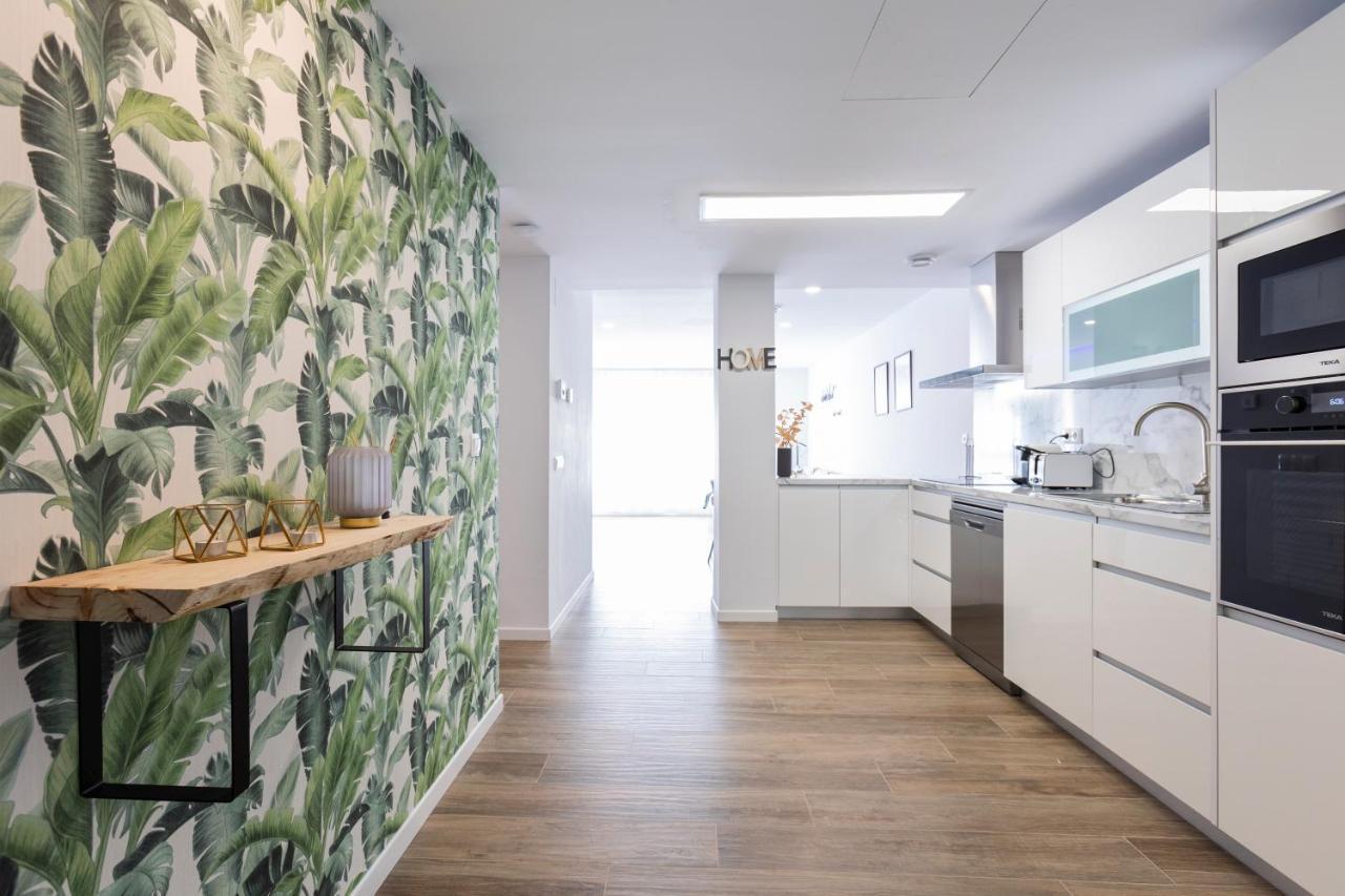Fabuloso Apartamento Nuevo Con Parking Y Piscina Malaga Bagian luar foto