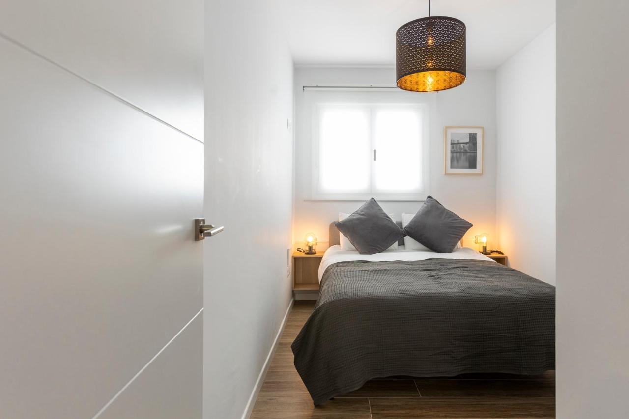 Fabuloso Apartamento Nuevo Con Parking Y Piscina Malaga Bagian luar foto