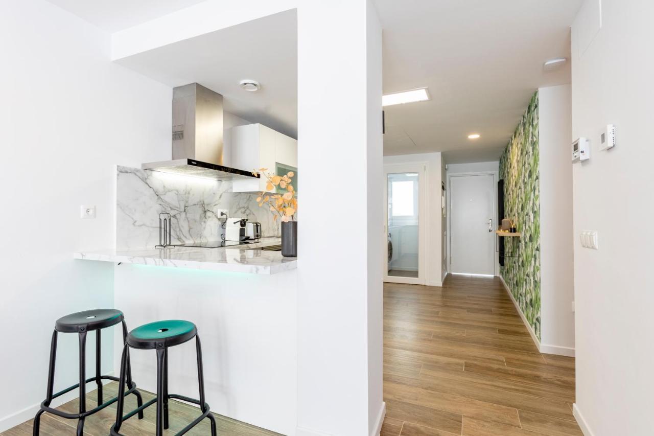 Fabuloso Apartamento Nuevo Con Parking Y Piscina Malaga Bagian luar foto