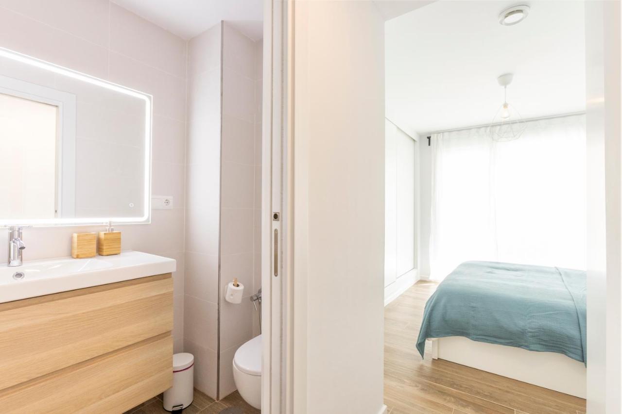 Fabuloso Apartamento Nuevo Con Parking Y Piscina Malaga Bagian luar foto
