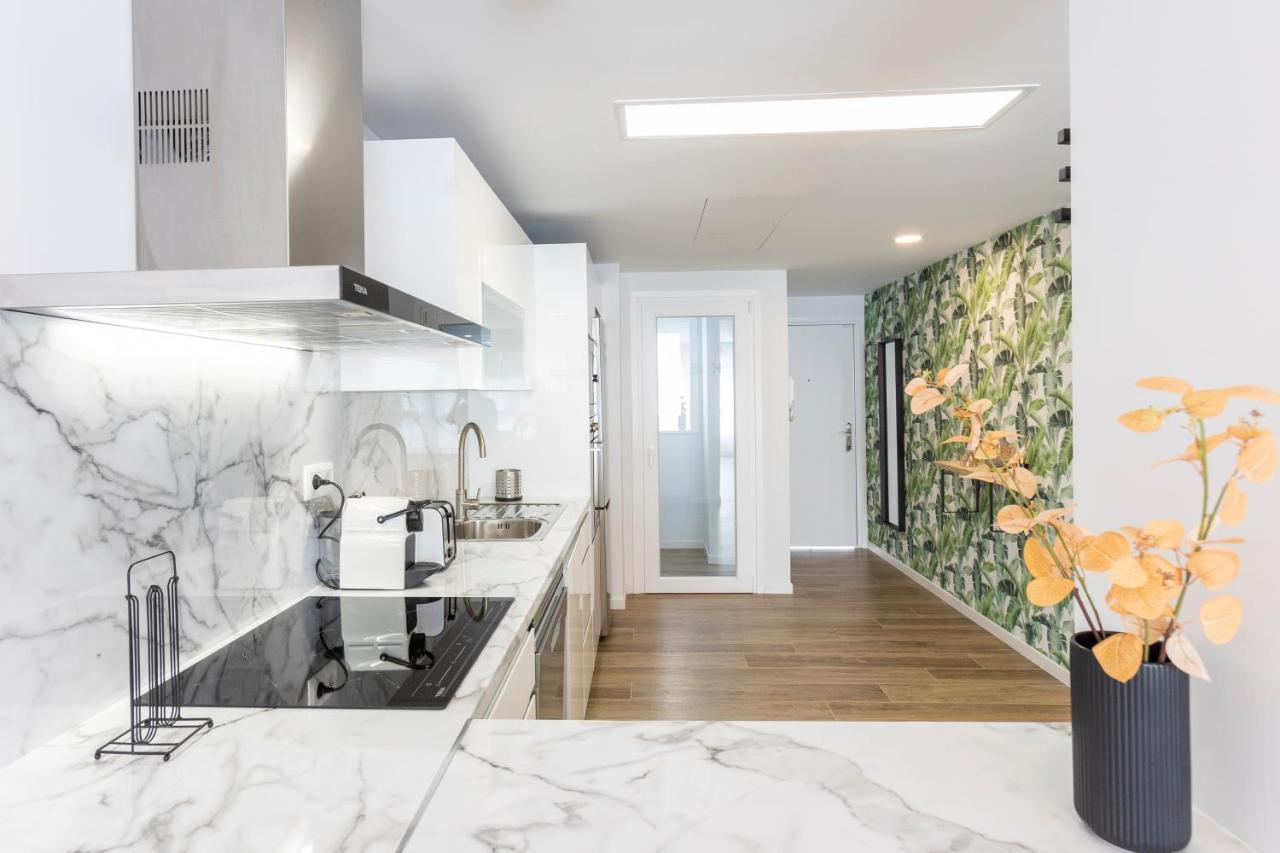 Fabuloso Apartamento Nuevo Con Parking Y Piscina Malaga Bagian luar foto