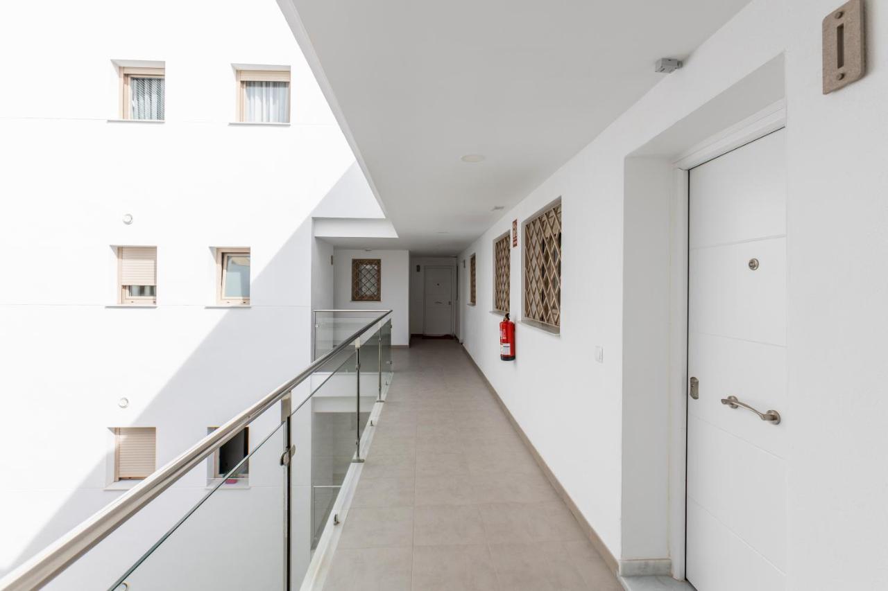 Fabuloso Apartamento Nuevo Con Parking Y Piscina Malaga Bagian luar foto