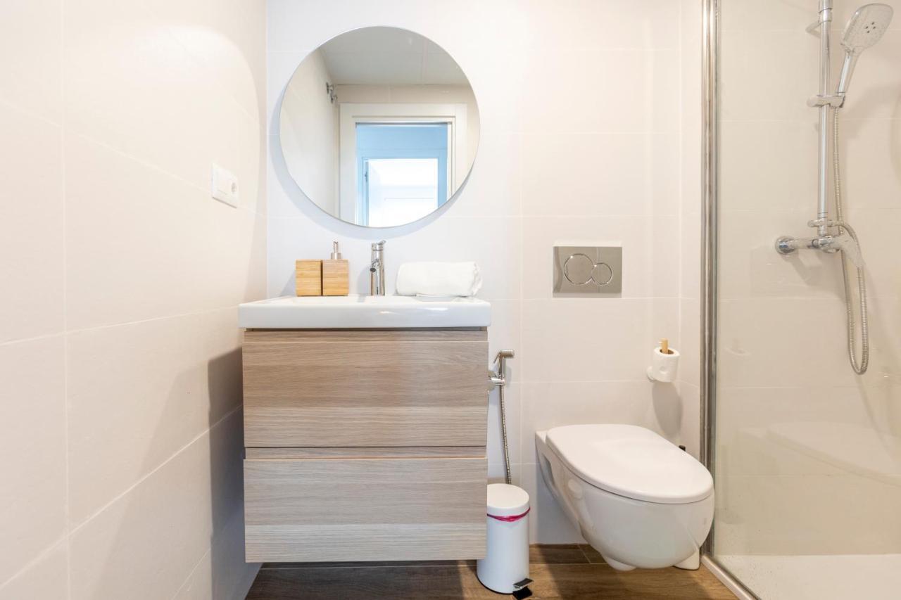 Fabuloso Apartamento Nuevo Con Parking Y Piscina Malaga Bagian luar foto