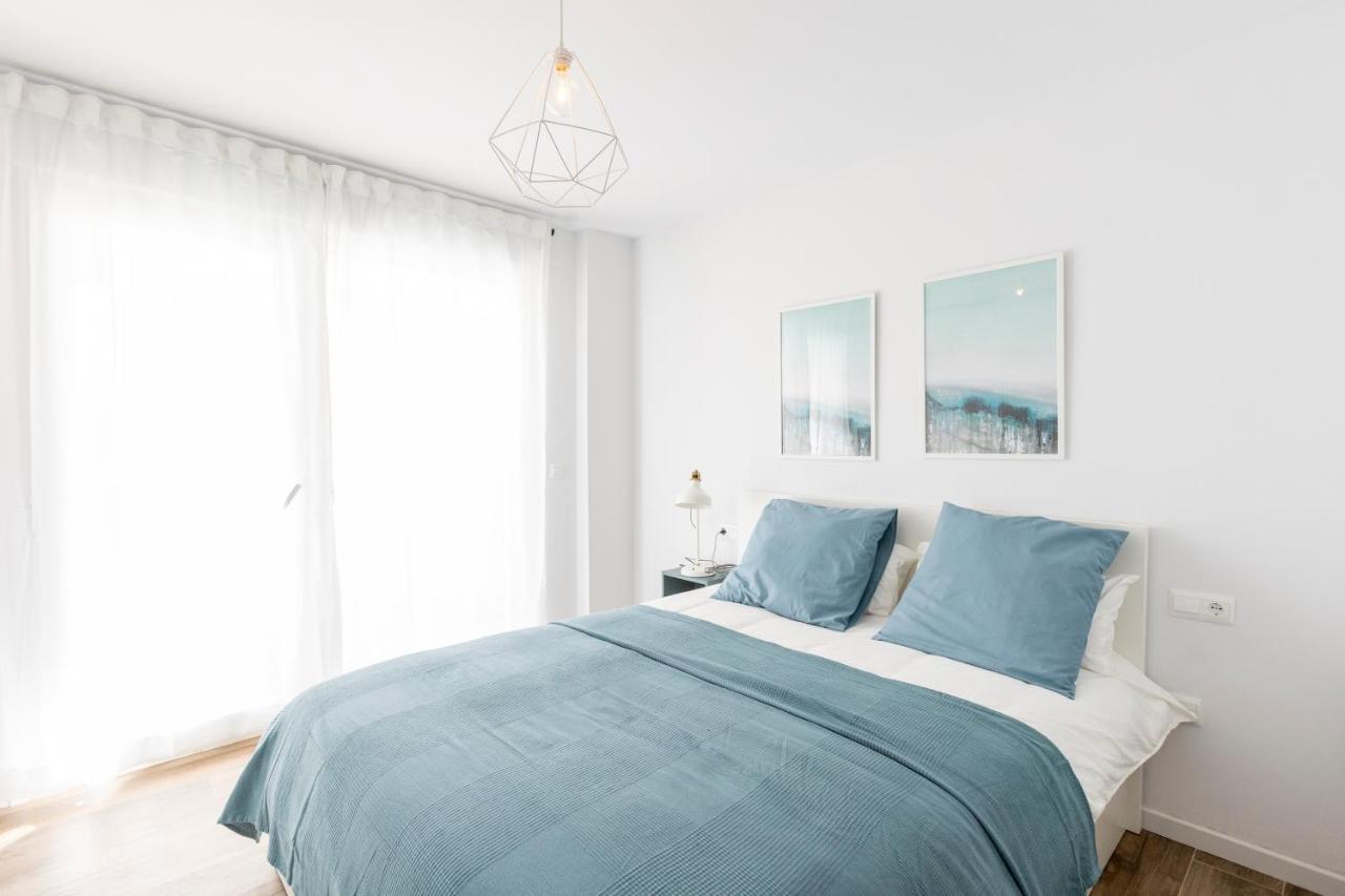 Fabuloso Apartamento Nuevo Con Parking Y Piscina Malaga Bagian luar foto