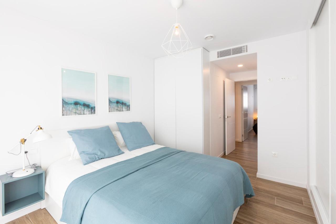 Fabuloso Apartamento Nuevo Con Parking Y Piscina Malaga Bagian luar foto